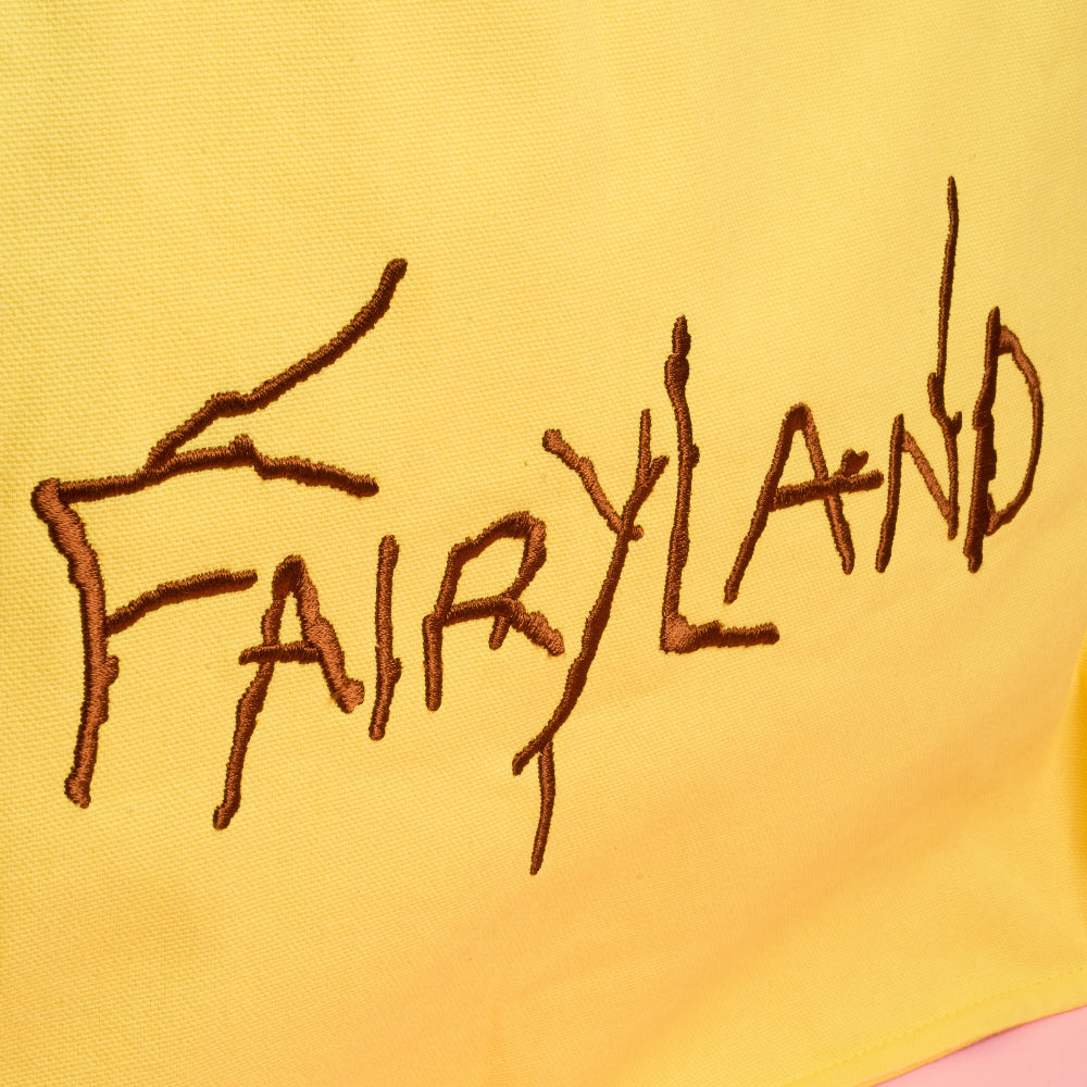 Tim walker fairyland tote bag embroidered