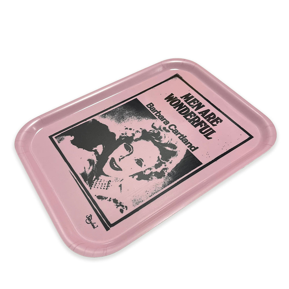 Tim walker joe sweeney barbara cartland tray side