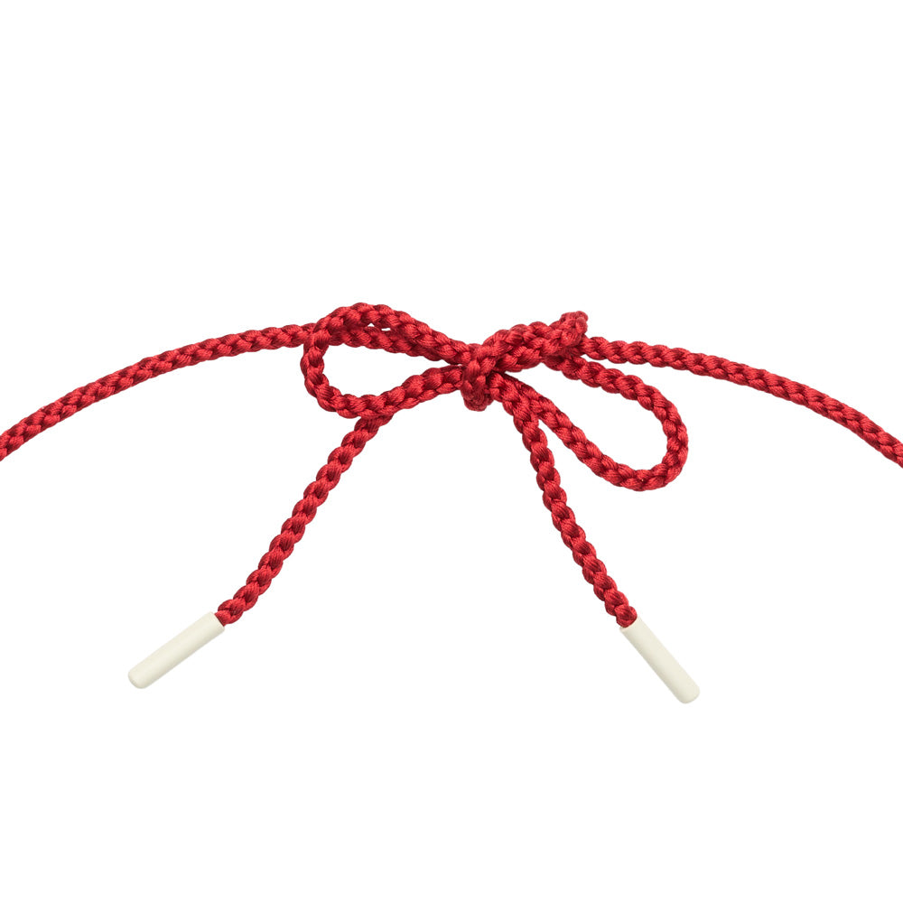 Tim walker pandora red cord necklace tied