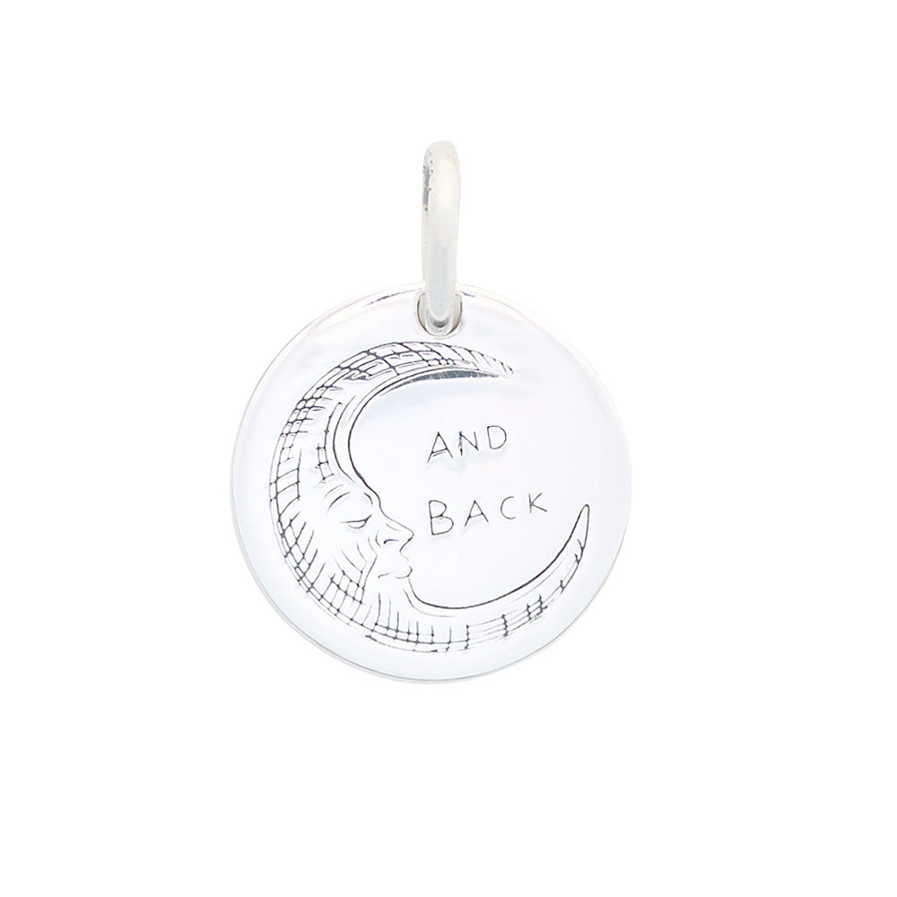 Tim walker pandora silver moon dangle back