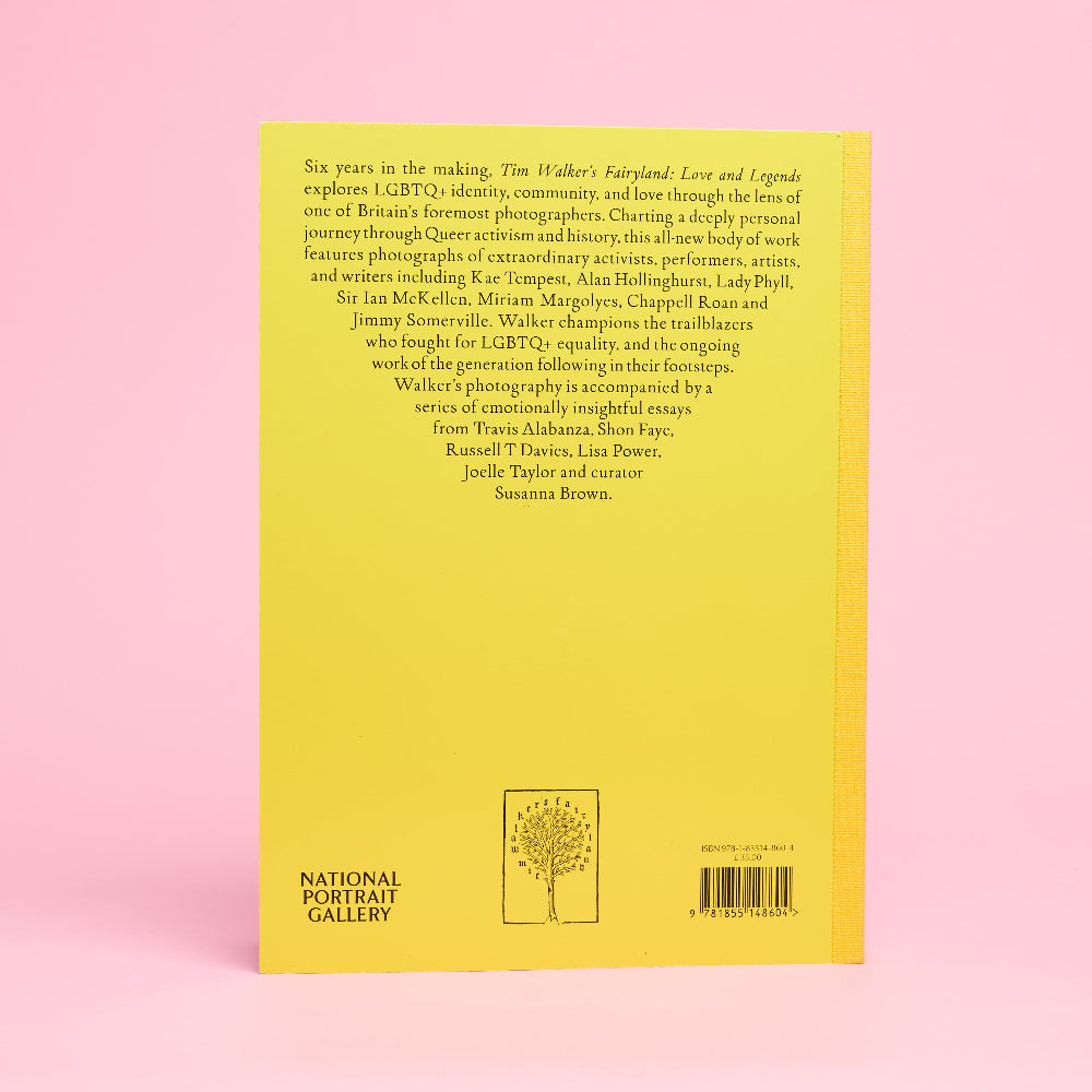 Tim walkers fairyland love and legends catalogue back