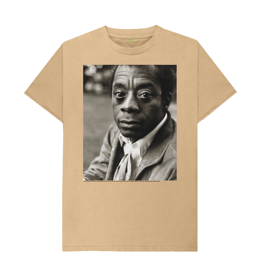 Sand printed t shirt front