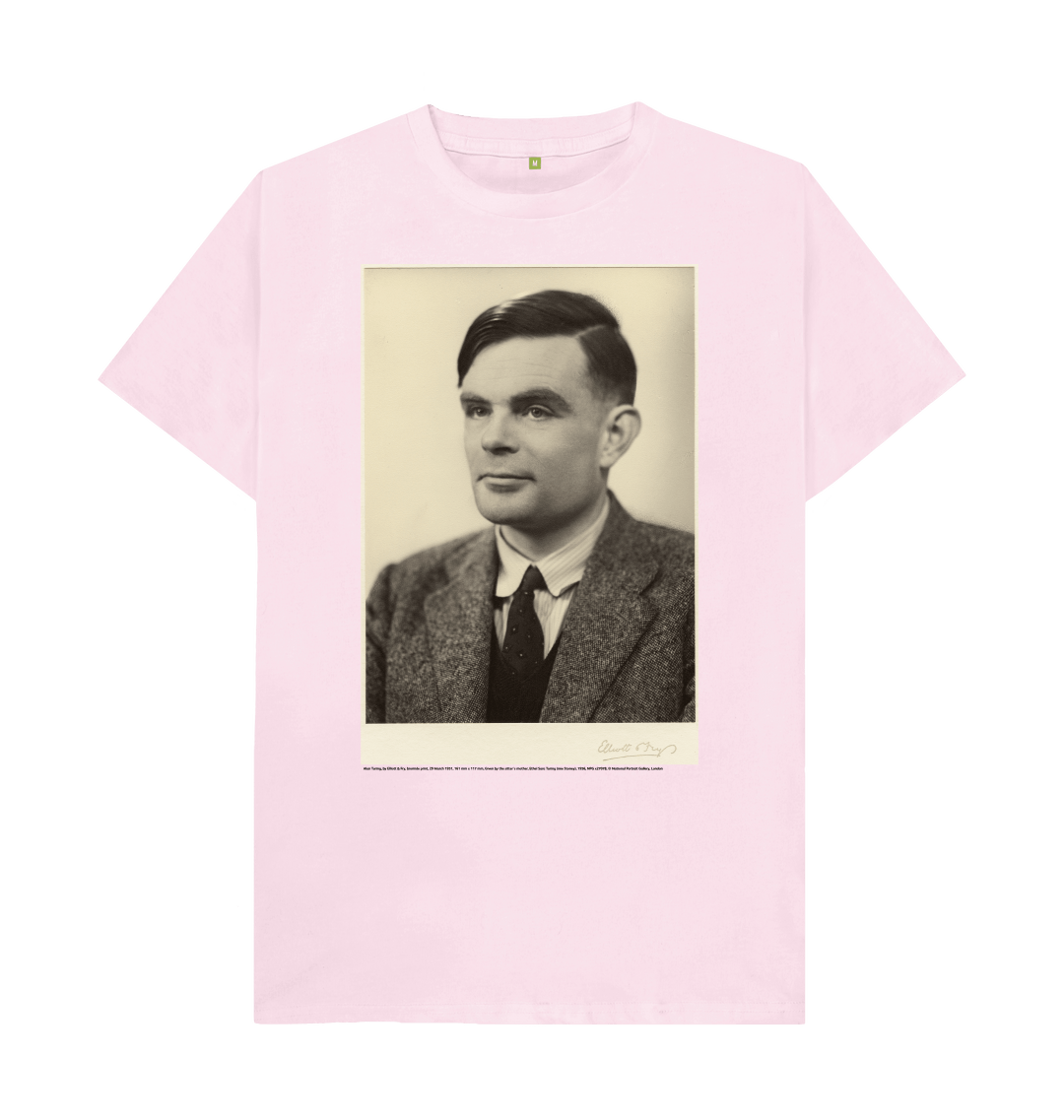 Pink printed t shirt front