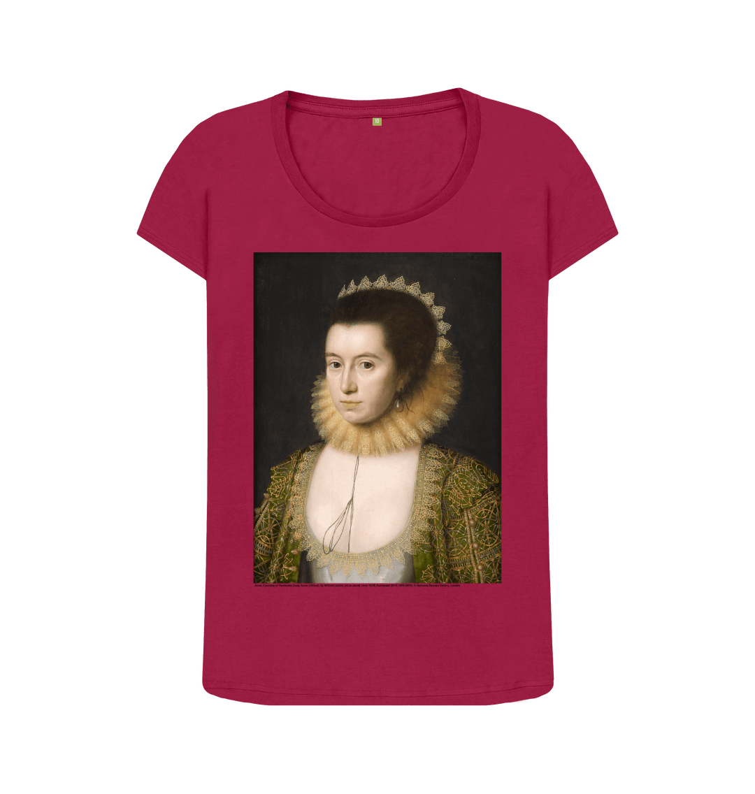 Cherry printed t shirt front