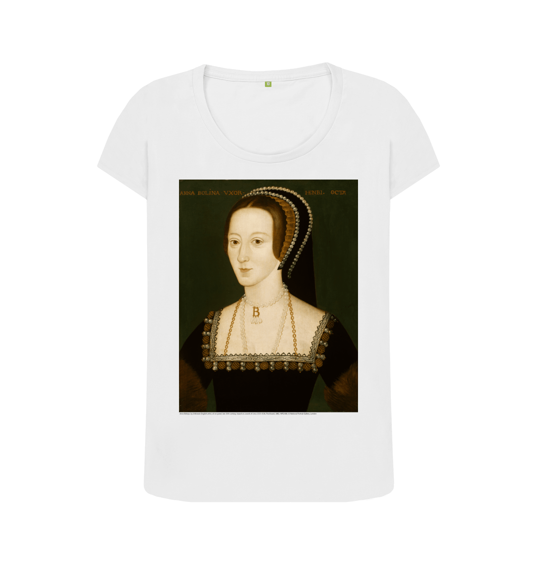 White printed t shirt front