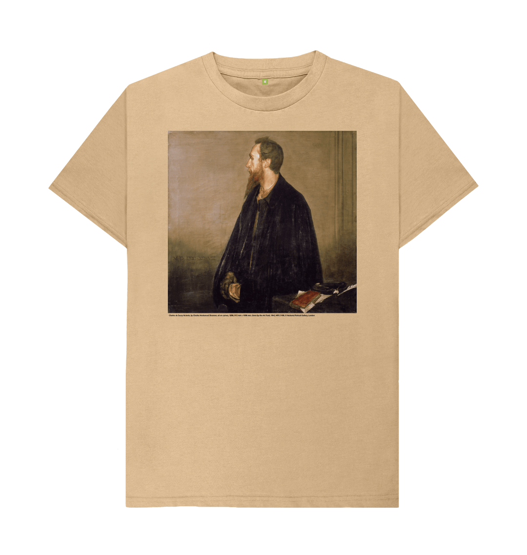Sand printed t shirt front