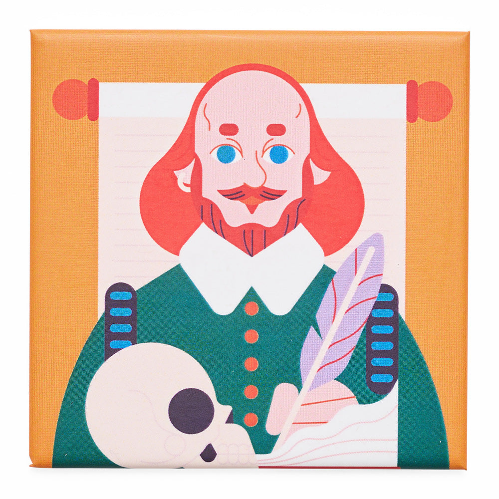 William shakespeare owen davey magnet