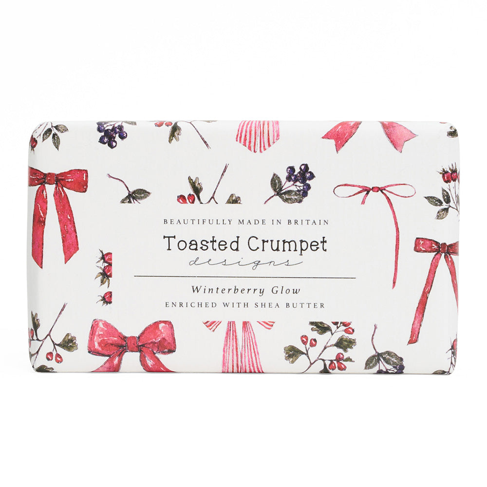 Winterberry glow soap front