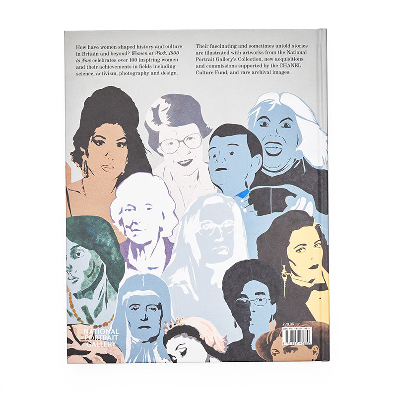 Women at work hardcover back