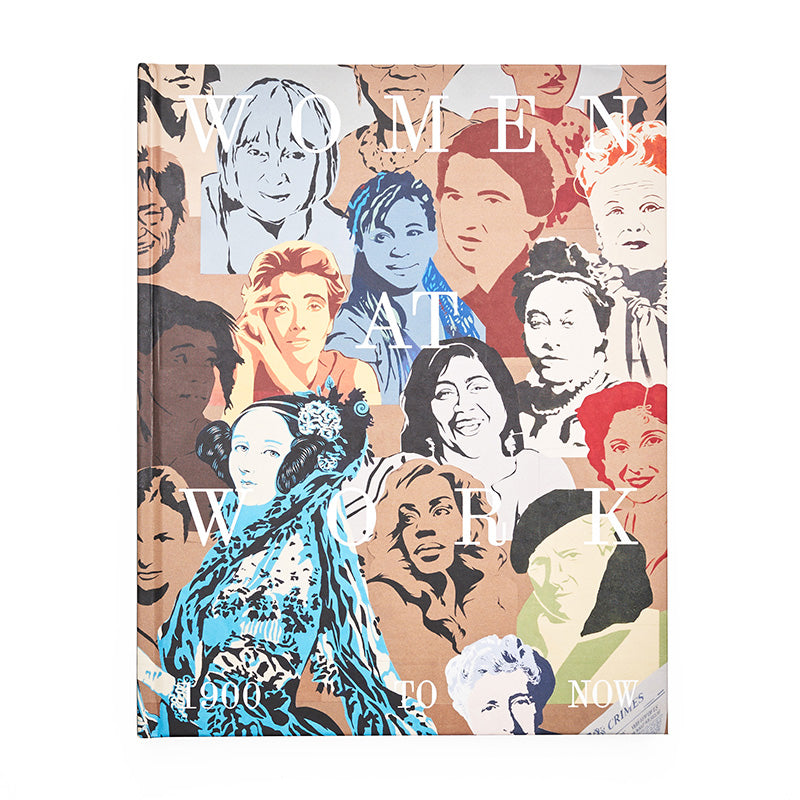 Women at work hardcover front