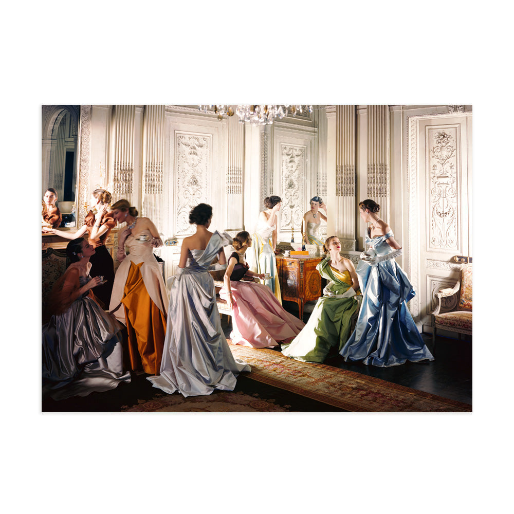 Wordly colour cecil beaton greetings card