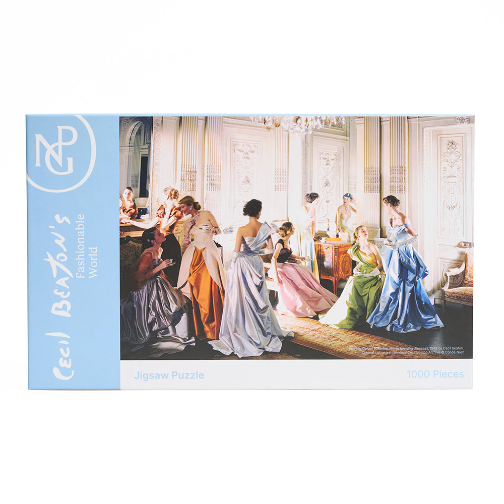 Worldly colour cecil beaton puzzle front