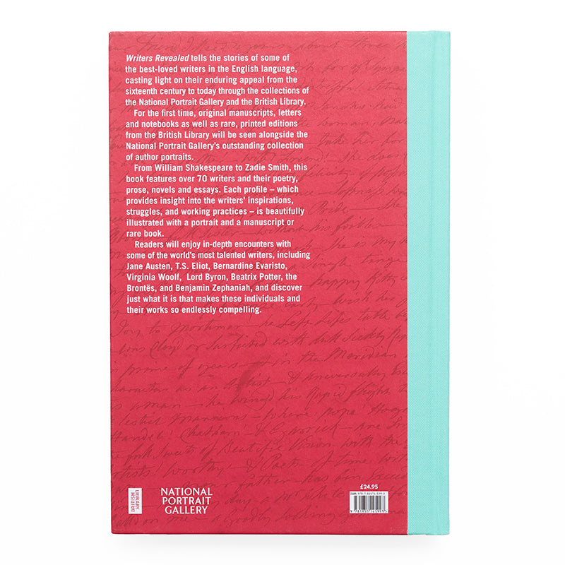Writers revealed back cover