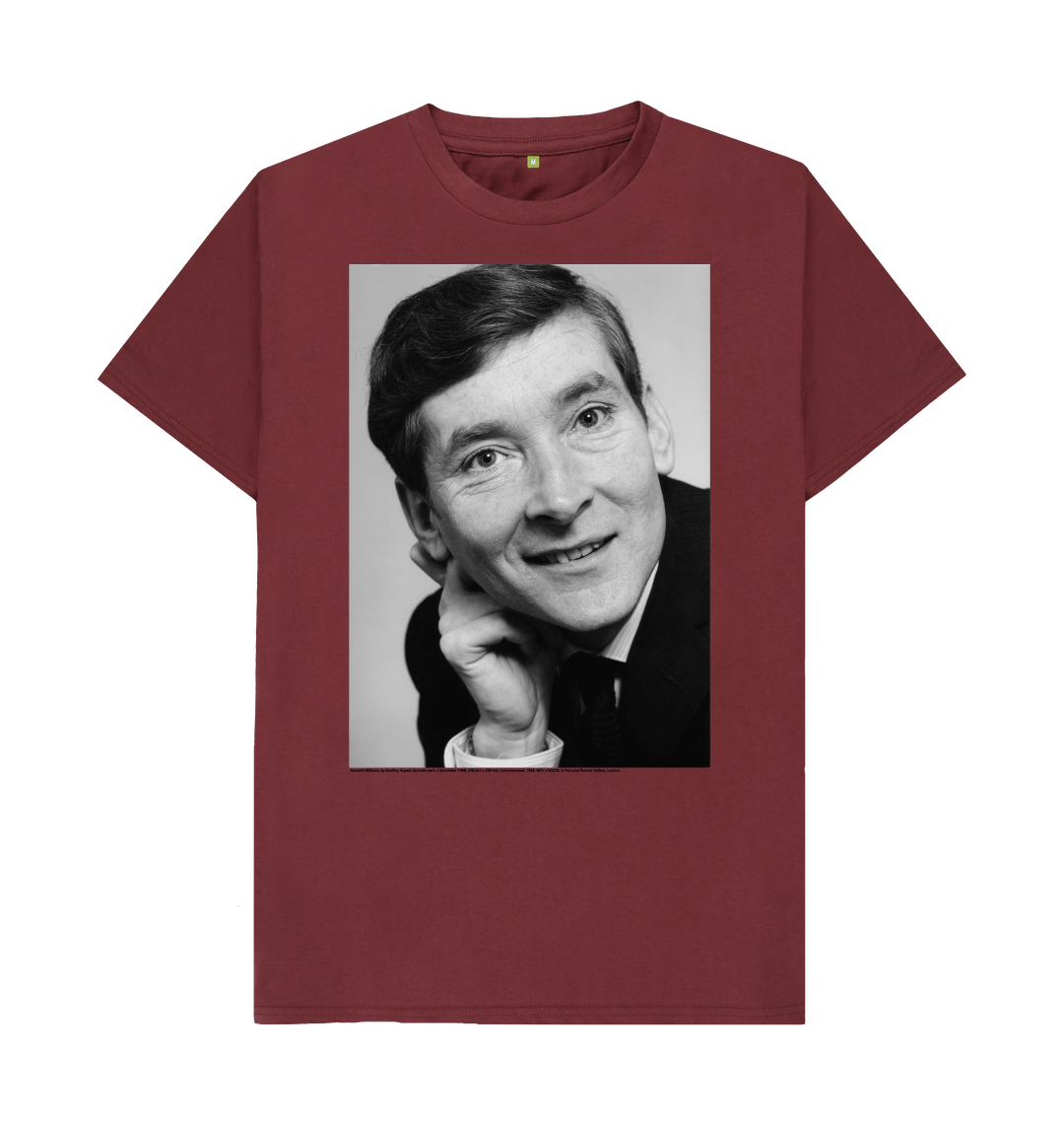 Red wine printed t shirt front