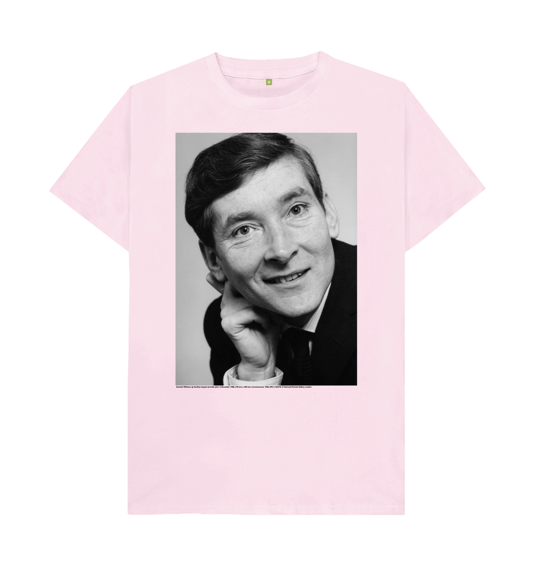 Pink printed t shirt front