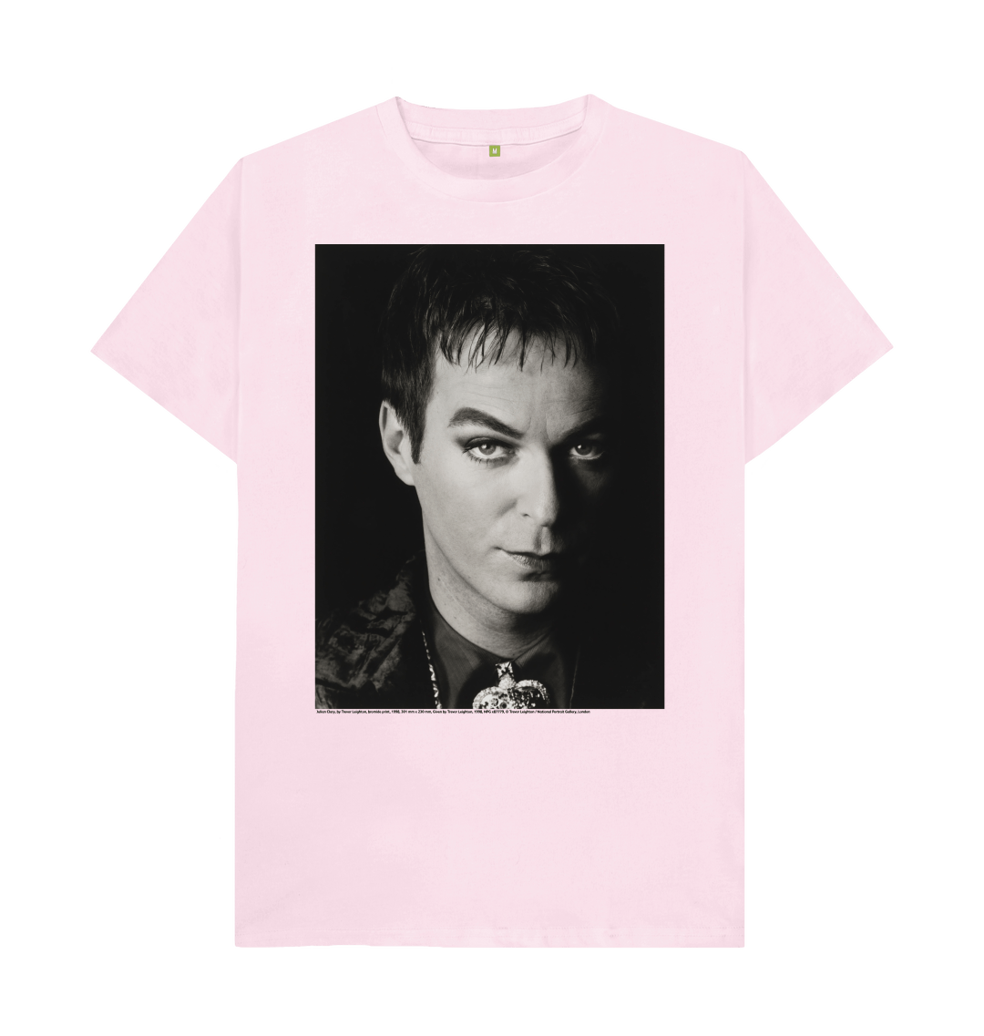 Pink printed t shirt front