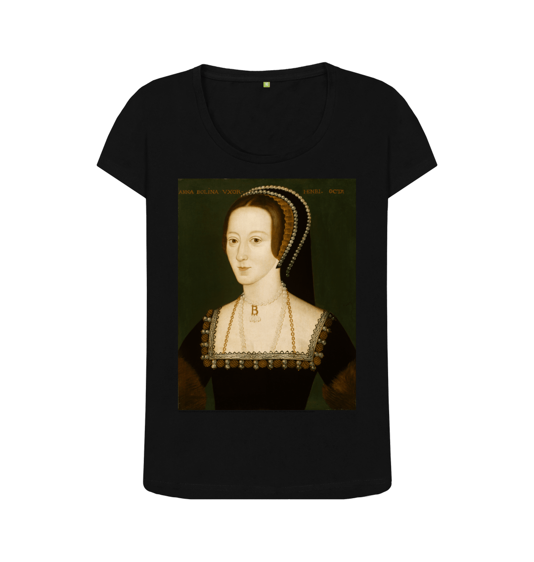 Black printed t shirt front