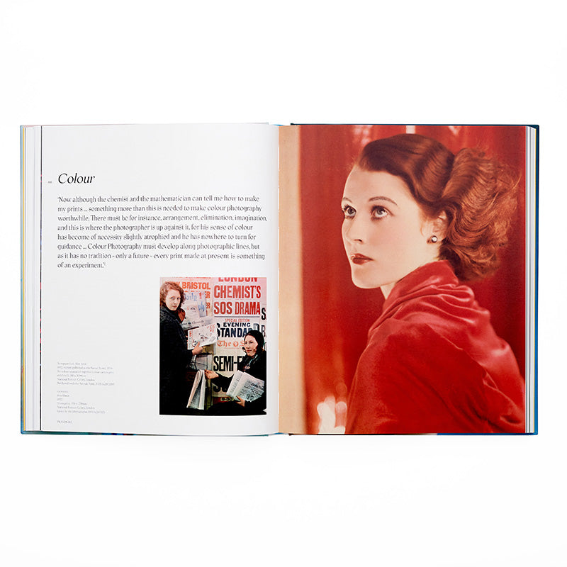 Yevonde catalogue spread 5