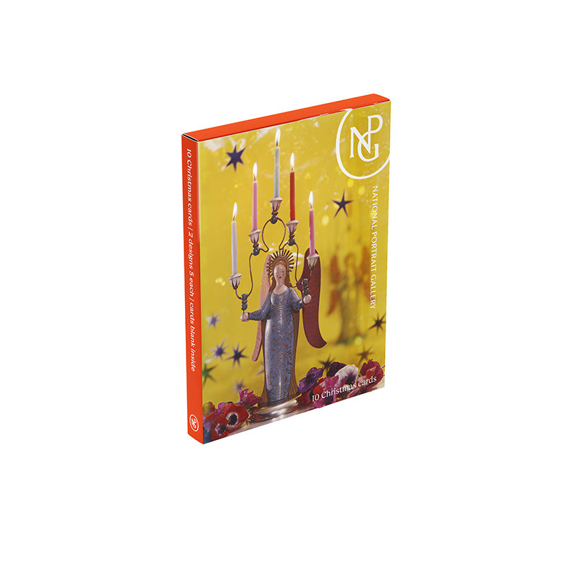 Yevonde christmas cards display folder closed