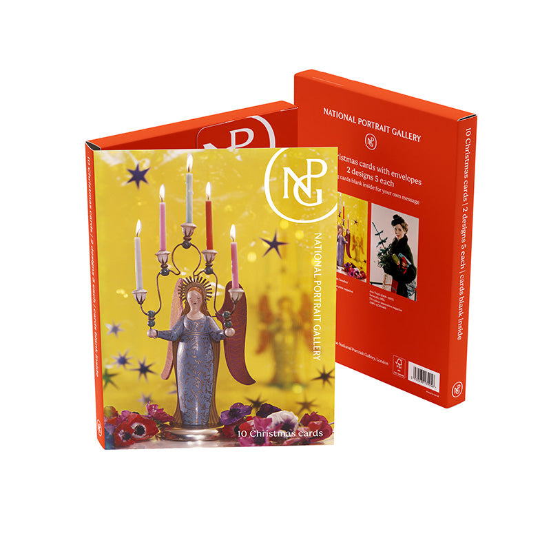 Yevonde christmas cards display folder