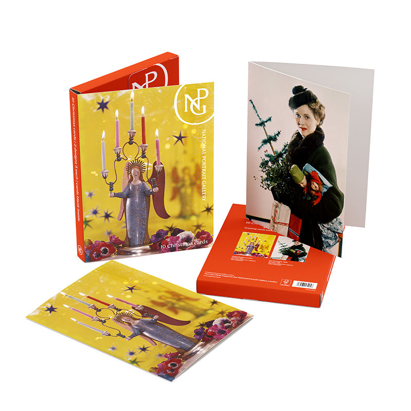 Yevonde christmas cards set