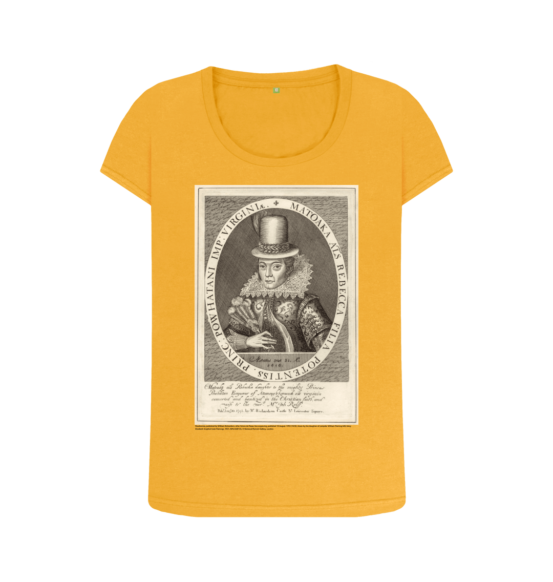 Mustard printed t shirt front