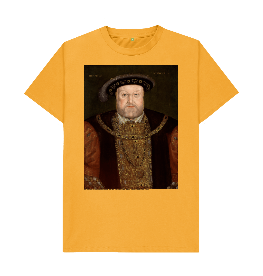 Mustard printed t shirt front