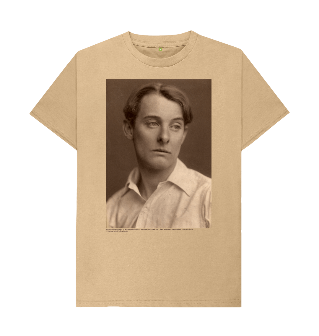 Sand printed t shirt front