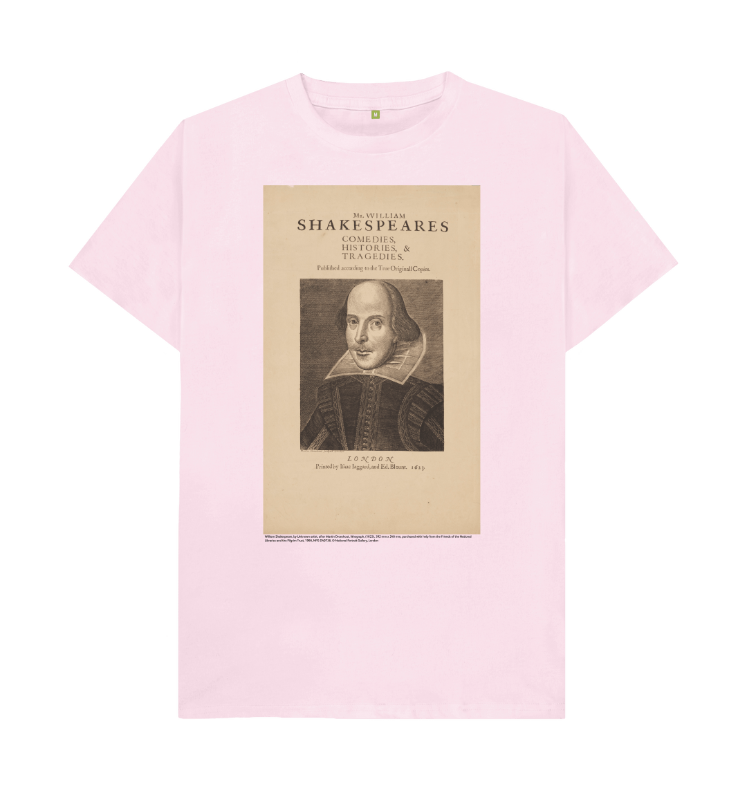Pink printed t shirt front