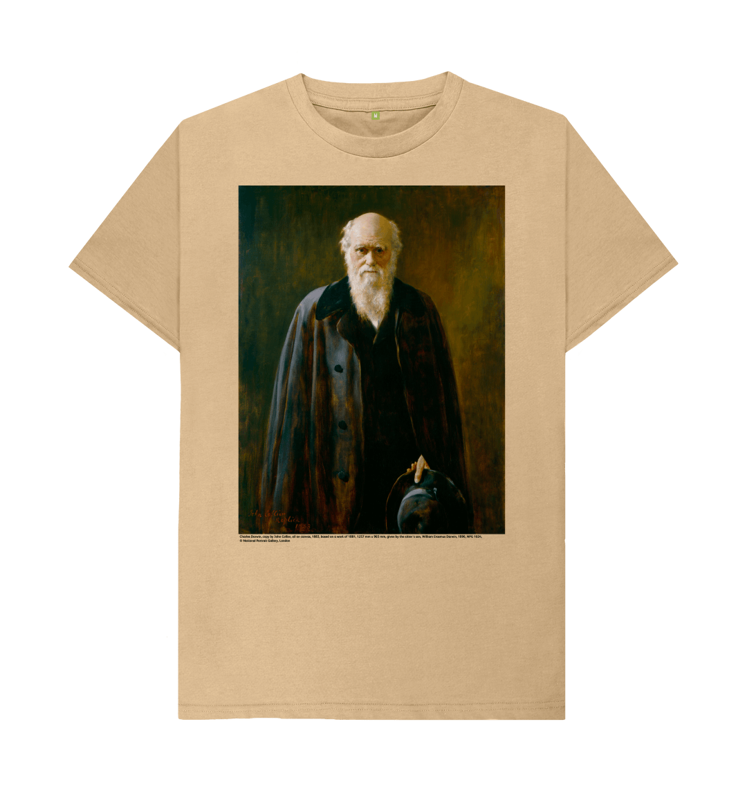 Sand printed t shirt front