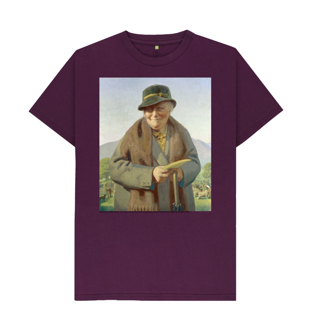 Purple beatrix potter unisex t shirt