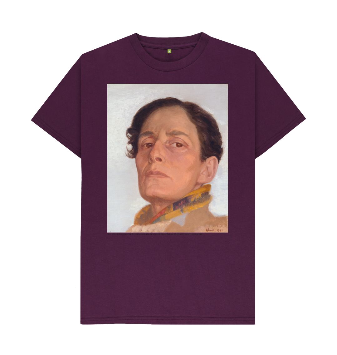 Purple gluck unisex t shirt