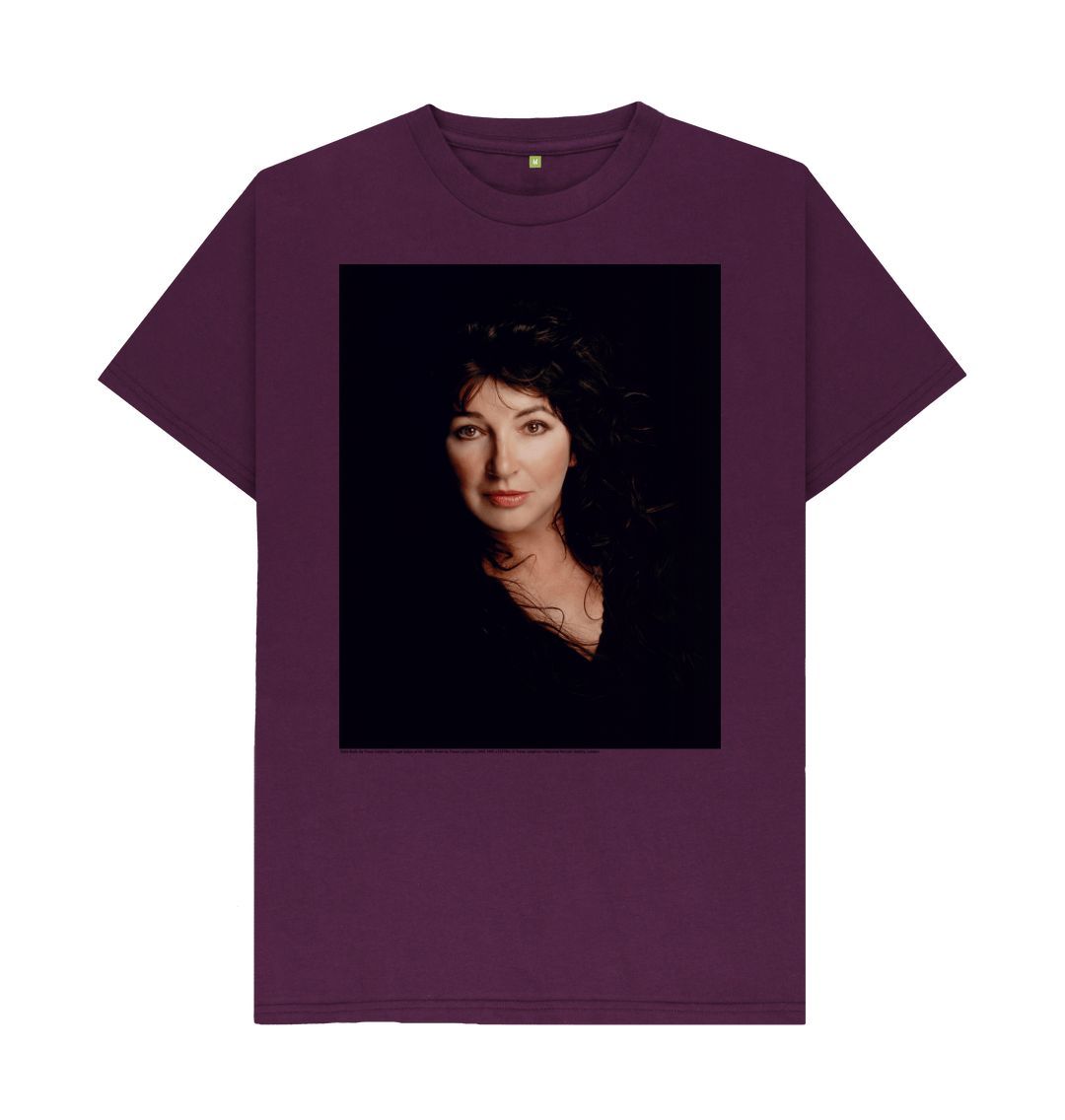 Purple kate bush unisex crew neck t shirt