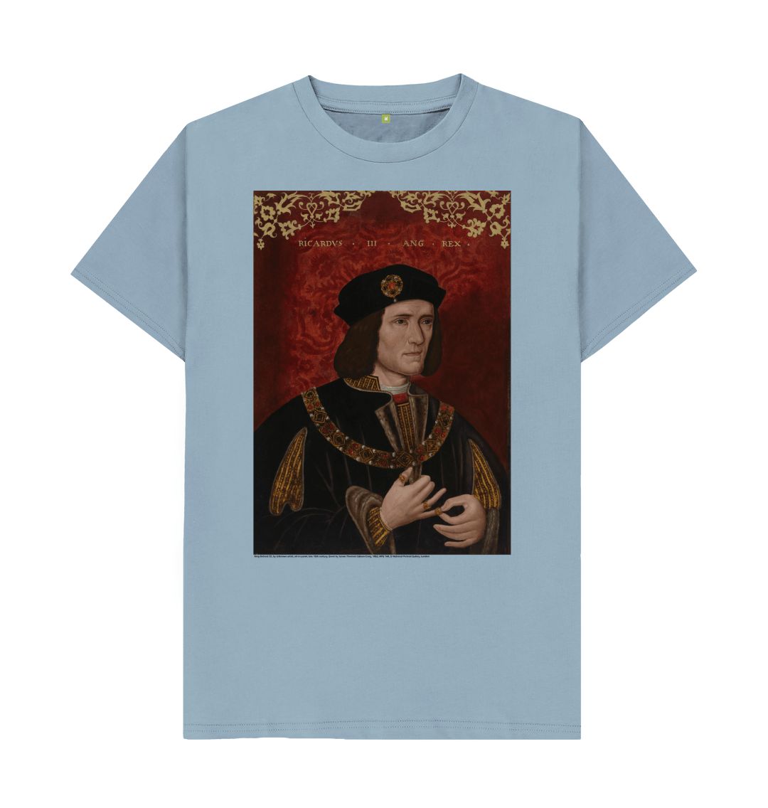 Stone blue king richard iii unisex t shirt