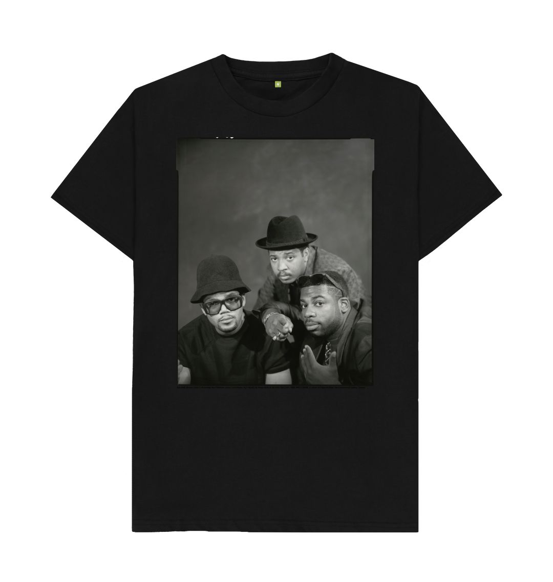 Black run dmc unisex t shirt