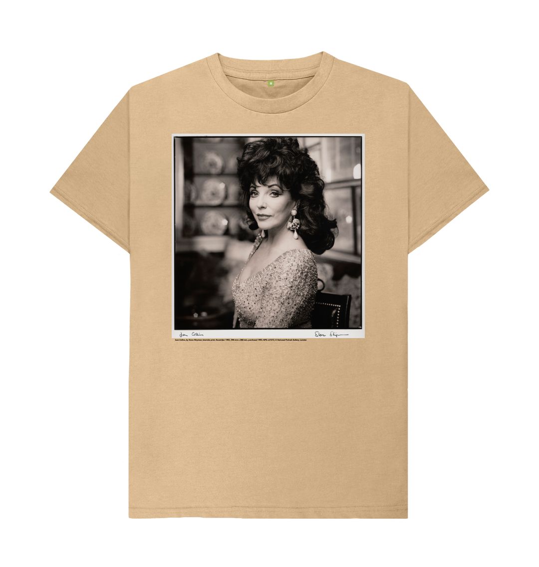 Sand joan collins unisex t shirt