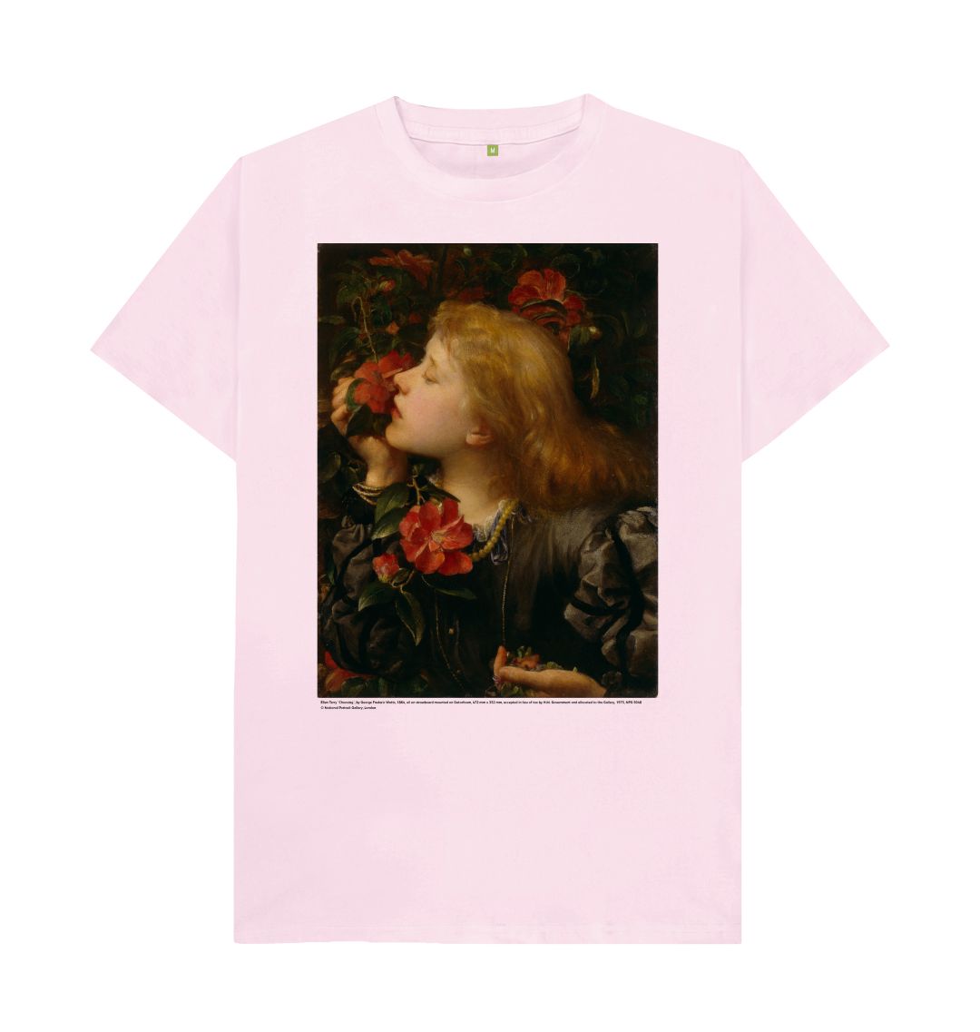 Pink ellen terry ('choosing') unisex t shirt
