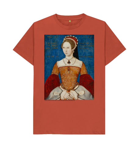 Rust Queen Mary I Unisex T-Shirt