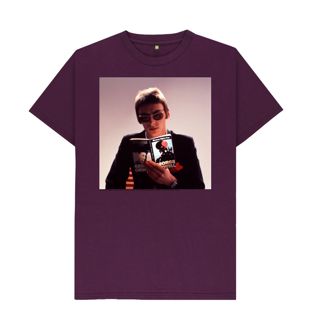 Purple paul weller unisex t shirt