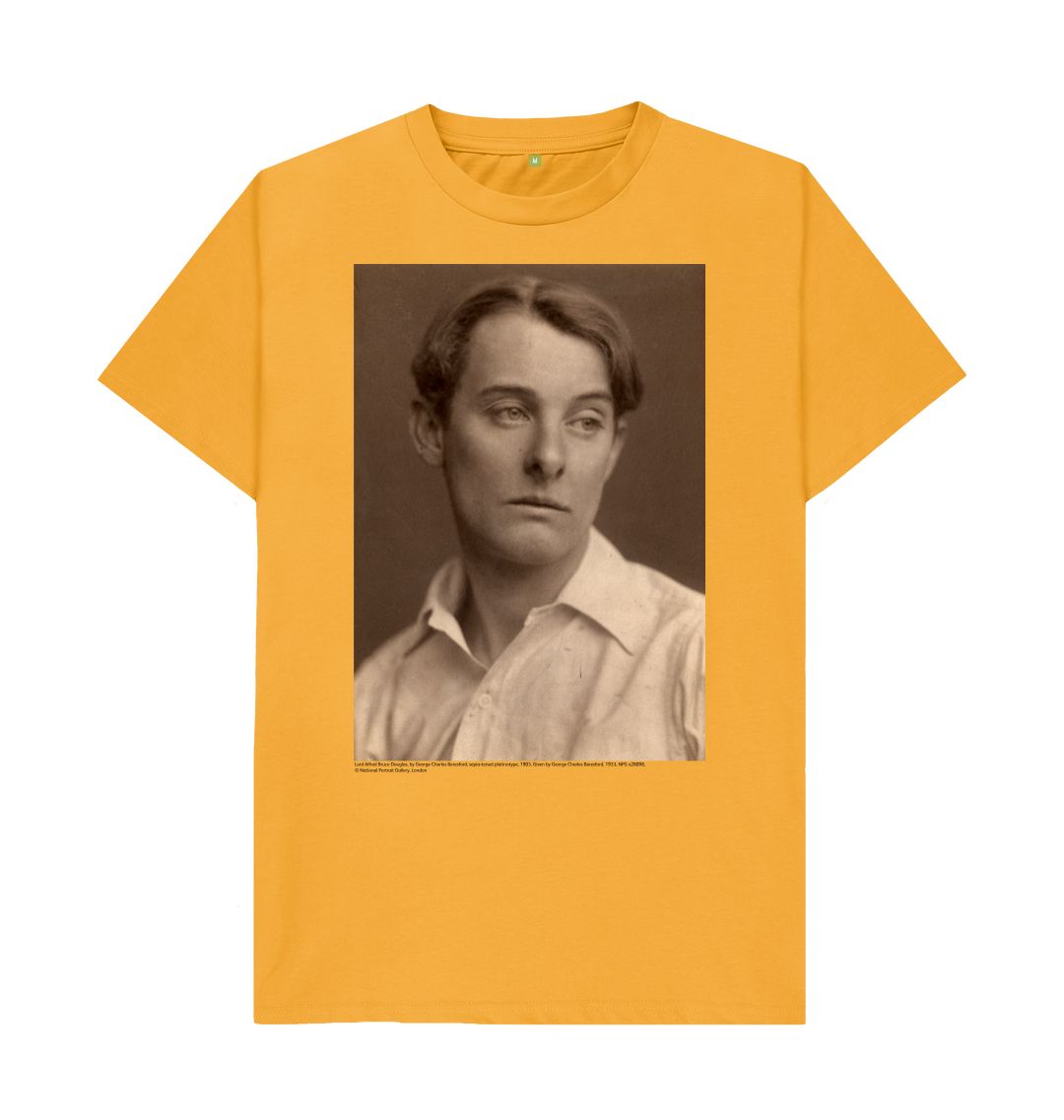 Mustard lord alfred bruce douglas unisex t shirt