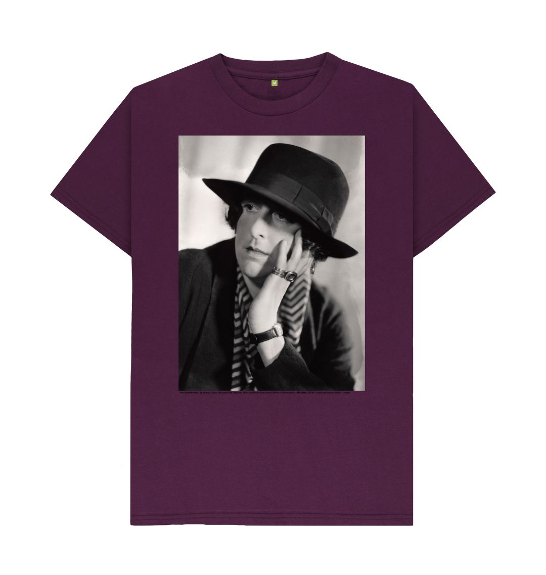 Purple vita sackville west unisex t shirt