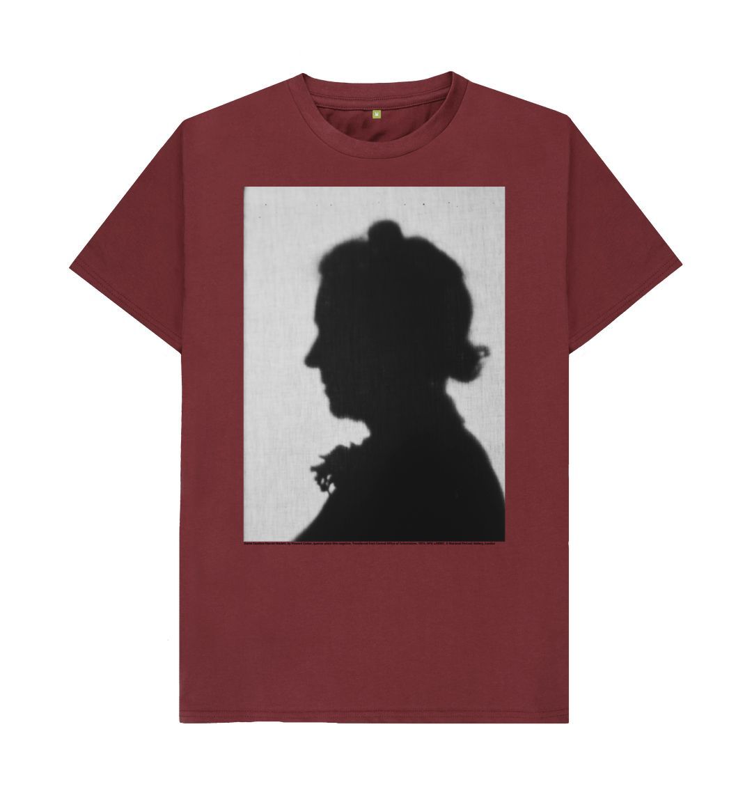 Red wine dame caroline harriet hasslett unisex crew neck t shirt