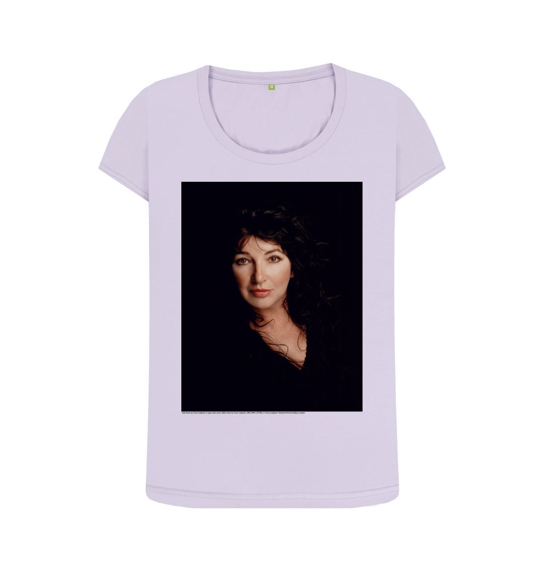 Violet kate bush women's scoop neck t shirt