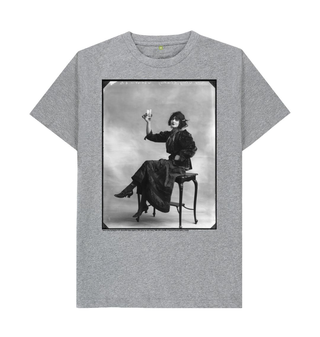 Athletic grey betty linley unisex t shirt