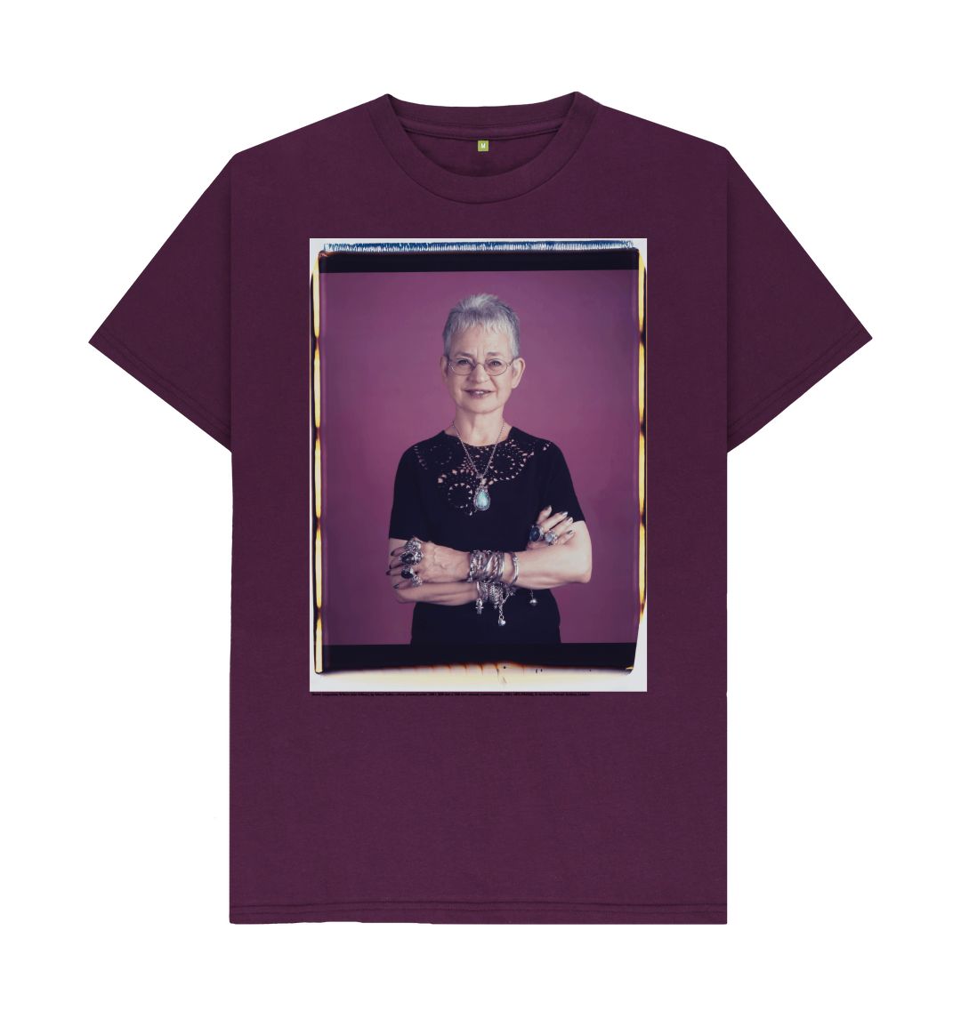 Purple jacqueline wilson unisex t shirt