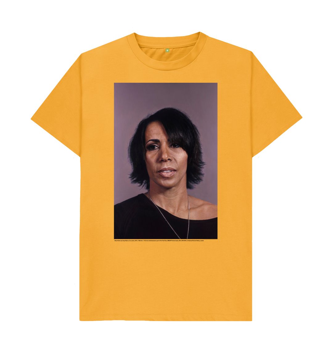 Mustard kelly holmes unisex t shirt