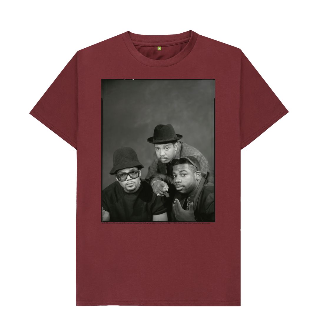 Red wine run dmc unisex t shirt