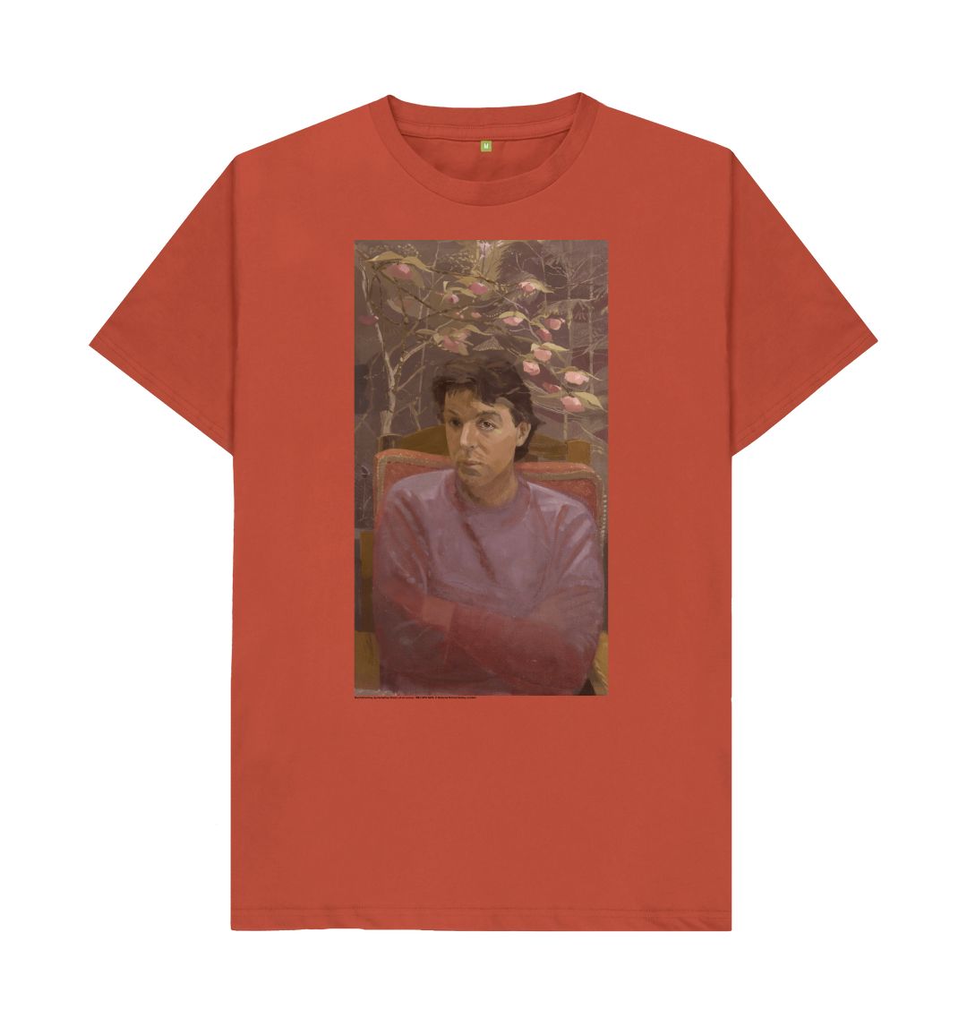 Rust paul mccartney unisex t shirt