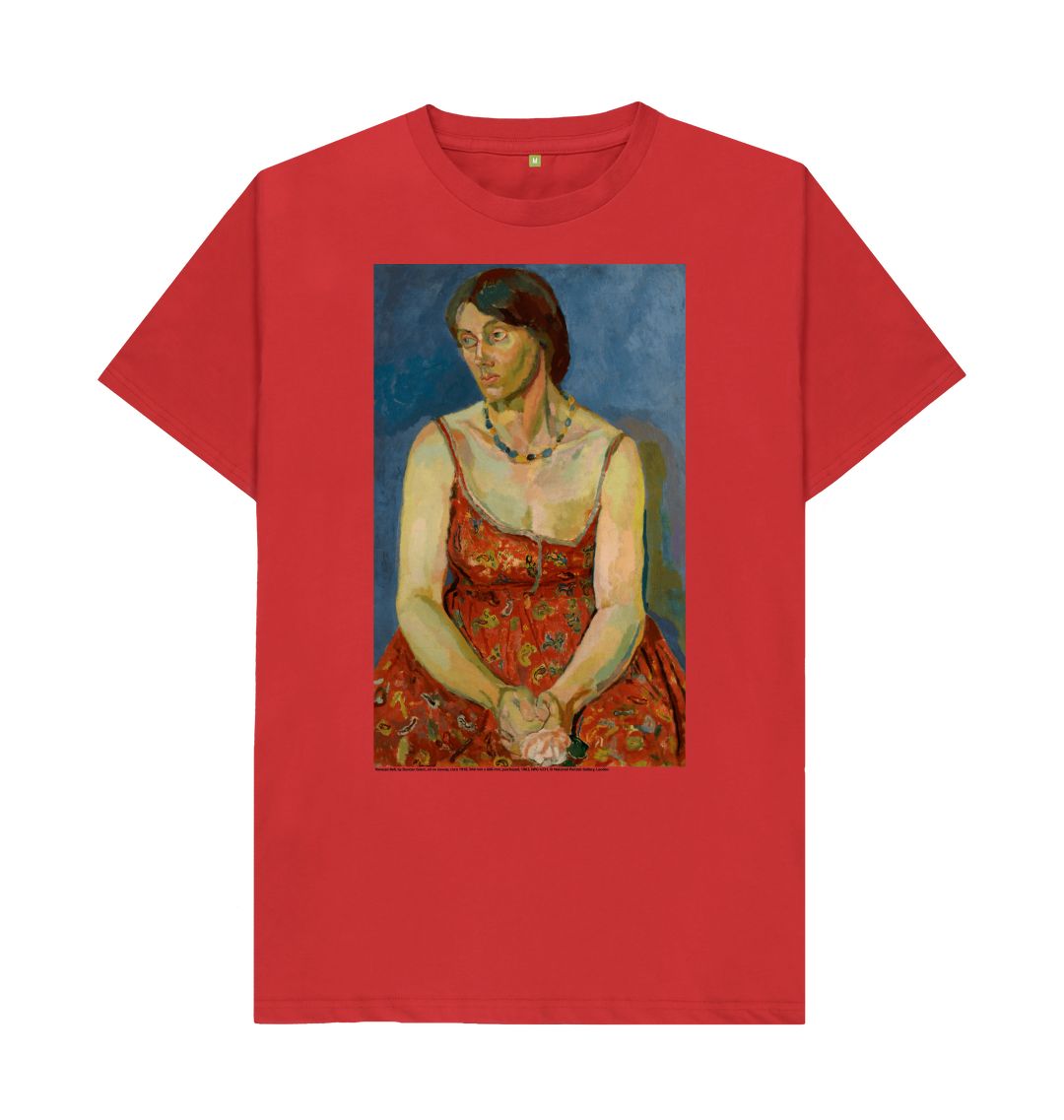 Red vanessa bell unisex t shirt