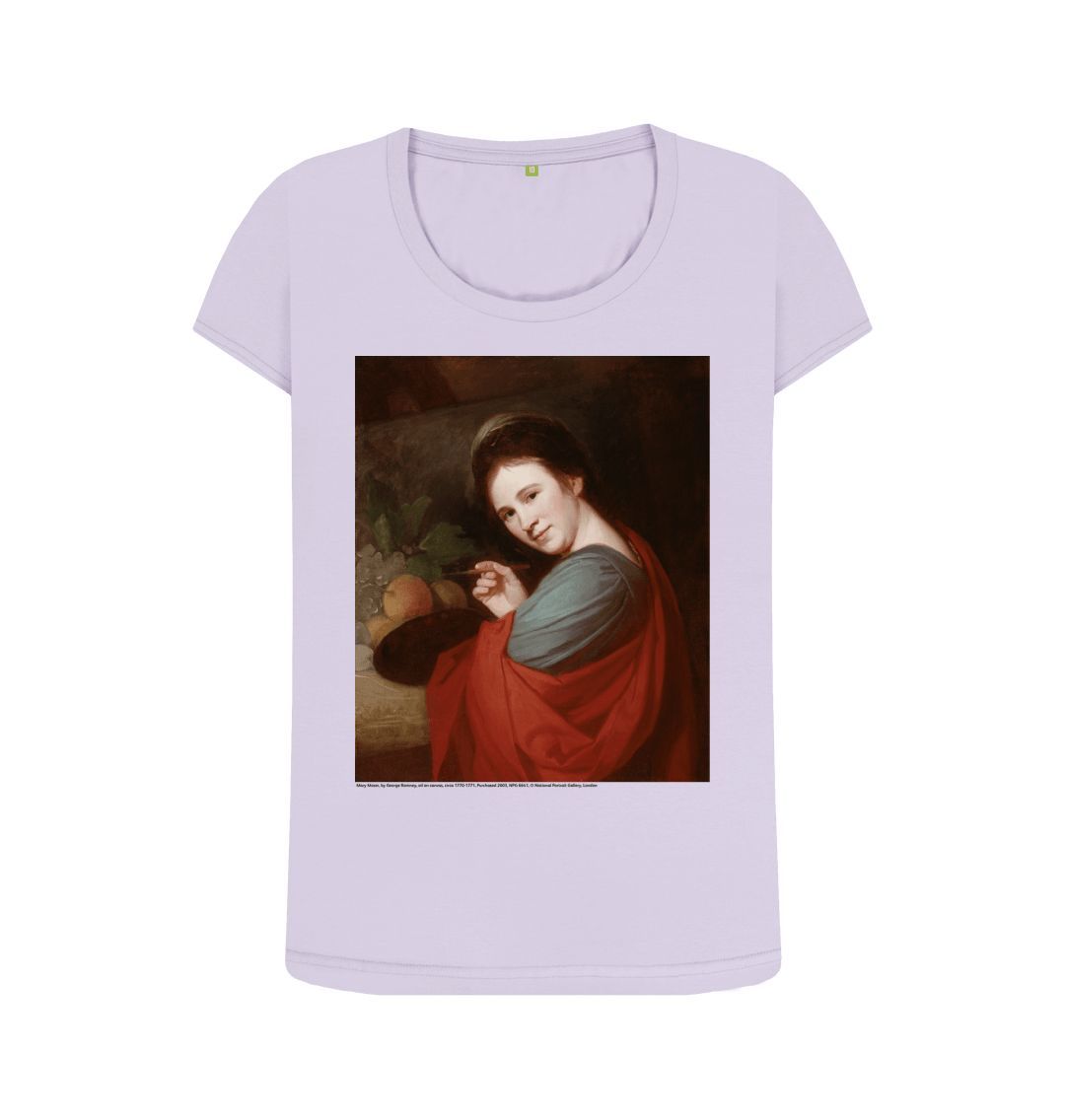 Violet mary moser women's scoop neck t shirt
